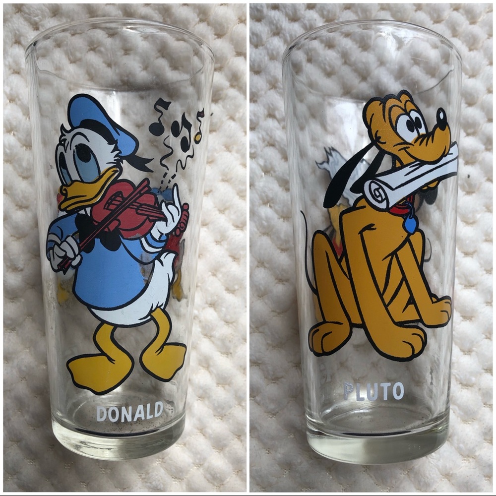 1978 Disney Pepsi Glasses.